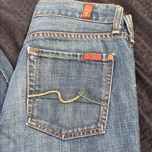 7 for all mankinds bootcut Jeans
